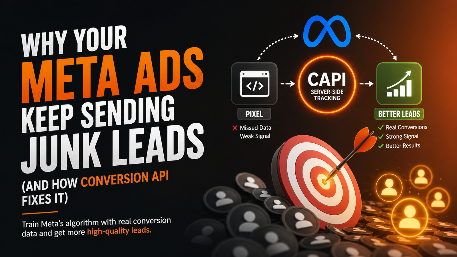 Why Your Meta Ads Keep Sending Junk Leads (And How Conversion API Fixes It)